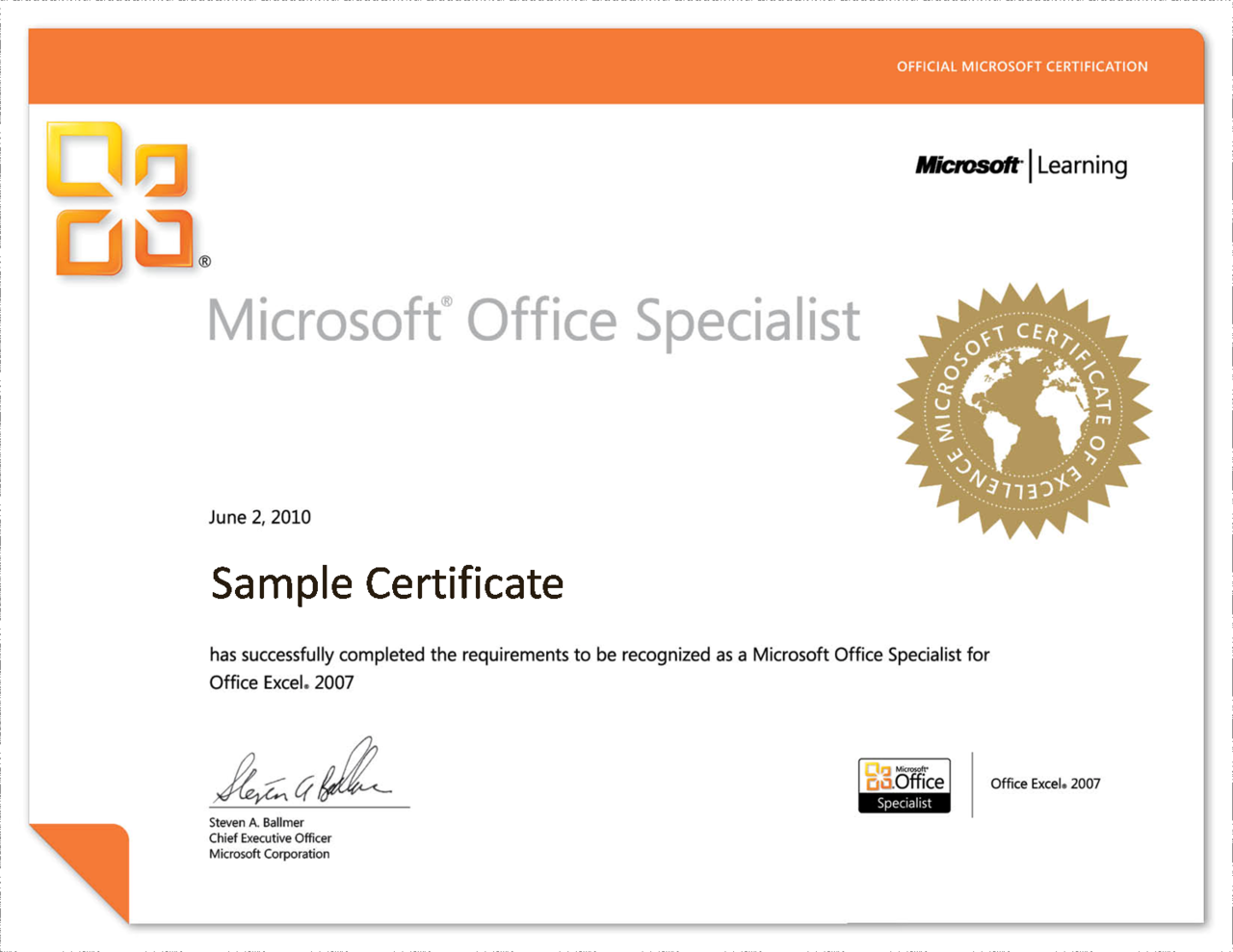 soal ujian sertifikasi microsoft office